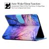 Artyond Case for Kindle Paperwhite, PU Leather Folio Card Slots Case with Auto Sleep/Wake Cover For Amazon Kindle Paperwhite 123 (Fits All 2012, 2013, 2015 and 2016 Versions), Twilight view 4