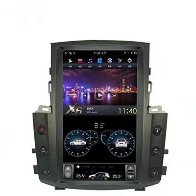 10.4" Quadcore Car DVD Player 1280x768 Car Vertical Screen Tesla Style 32GB ROM Stereo GPS Navigation for Lexus Only 7-15 Business Days Receive (2GB RAM)