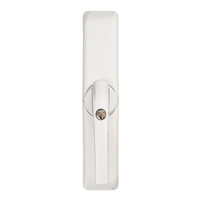 ABUS HomeTec Pro 79806 Wireless Patio Door Drive with Alarm FCA3000W White AL0145, gleichschlieend