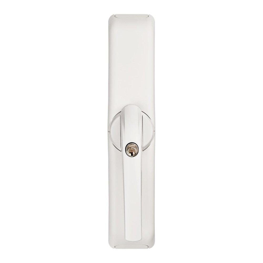 ABUS HomeTec Pro 79806 Wireless Patio Door Drive with Alarm FCA3000W White AL0145, gleichschlieend