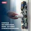 ABUS HomeTec Pro 79806 Wireless Patio Door Drive with Alarm FCA3000W White AL0145, gleichschlieend view 4