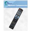 2-Pack Replacement 32LC50CS TV Remote Control for LG TV - Compatible with AGF76692608 LG TV Remote Control view 3