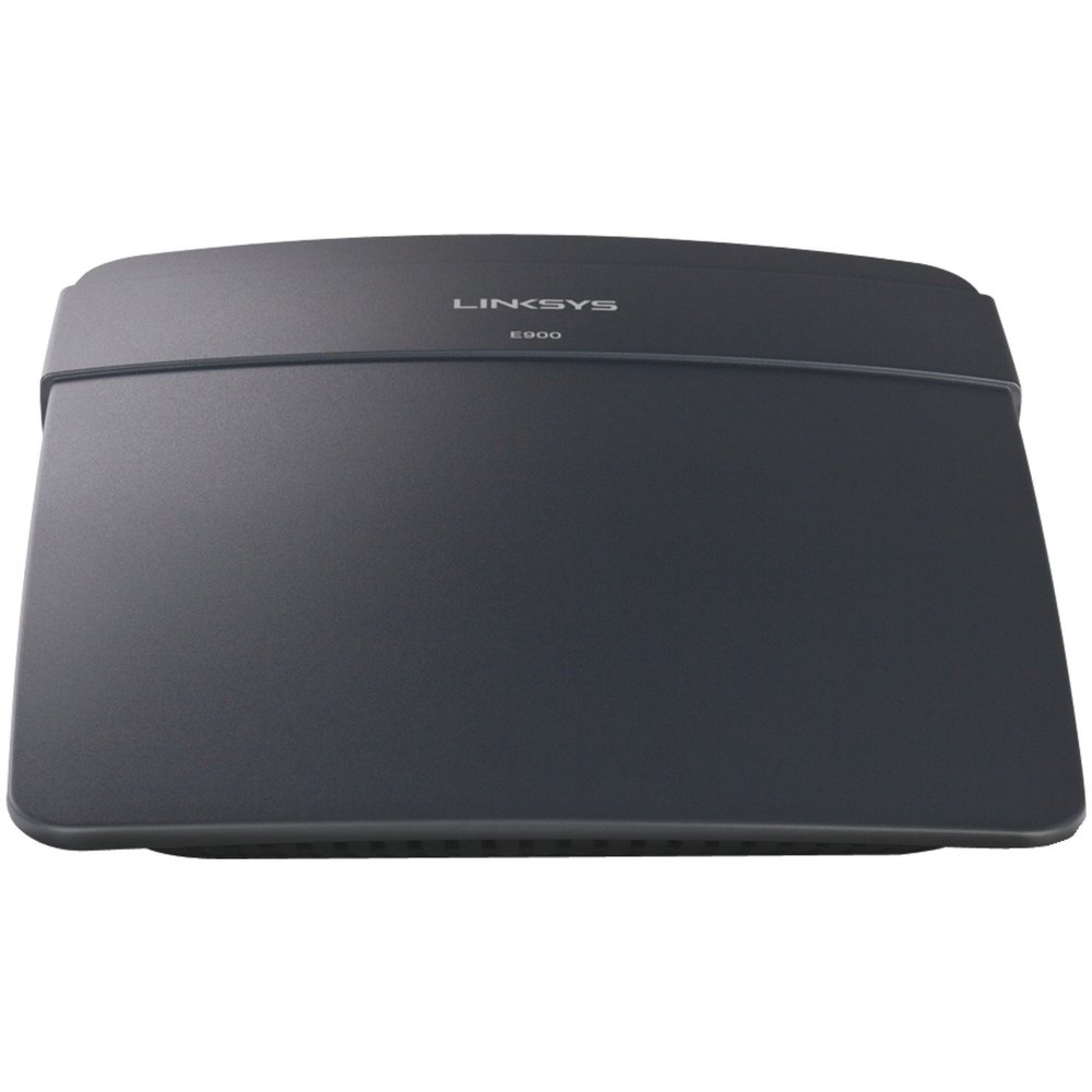 Linksys E900 Wireless-N Slim N300 Wi-Fi Wireless Router (Renewed)