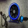 Exhaust Fan 6" 150mm Ventilation Inline Duct Fan Mixed Flow 300CFM 110VAC 220VAC 4200RPM Speed Control Centrifugal air Blower view 1