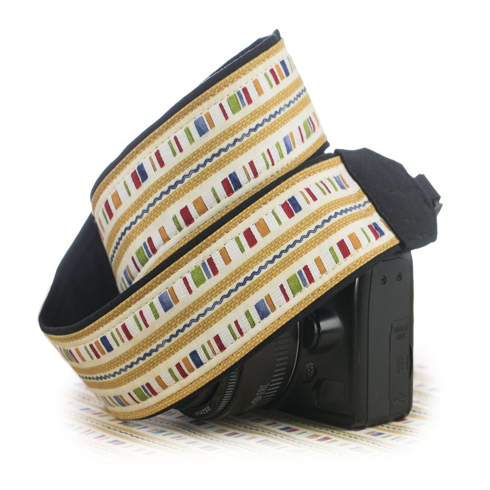 Camera Strap Country Stripe