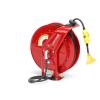 Reelcraft L 70100 123 9G Spring Retractable Cord Reel, 12 AWG/3 Conductors x 100', 15 AMP, Tri-tap GFCI Outlet, Cord Included view 3