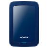 ADATA Hard Drive - 2 TB - External (Portable) - USB 3.1-256-bit AES - Blue view 4