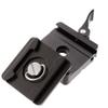 Hersmay P50 Camera Quick Rlease Clamp with 1/4" Quick Release Plate 3/8" Mounting Screw for Tripod Ball Head Compatible with Arca Swiss Standard view 4
