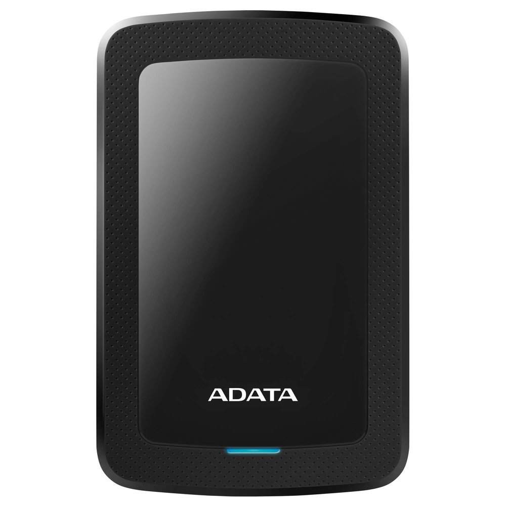 ADATA Hard Drive - 2 TB - External (Portable) - USB 3.1-256-bit AES - Black