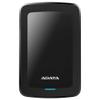 ADATA Hard Drive - 2 TB - External (Portable) - USB 3.1-256-bit AES - Black view 1