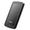 ADATA Hard Drive - 2 TB - External (Portable) - USB 3.1-256-bit AES - Black view 2