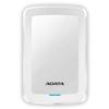 ADATA Hard Drive - 1 TB - External (Portable) - USB 3.1-256-bit AES - White view 1