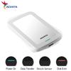 ADATA Hard Drive - 1 TB - External (Portable) - USB 3.1-256-bit AES - White view 3