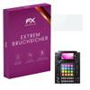 atFoliX Plastic Glass Protective Film compatible with Pioneer DJS-1000, 9H Hybrid-Glass FX Screen Protector view 1