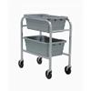 Quantum Storage Systems BIN RACK WITH 2 TUBS view 1
