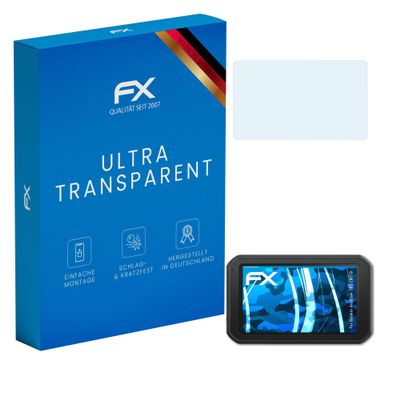 atFoliX Screen Protection Film compatible with Garmin dezlCam 785 LMT-D Screen Protector, ultra-clear FX Protective Film (3X)