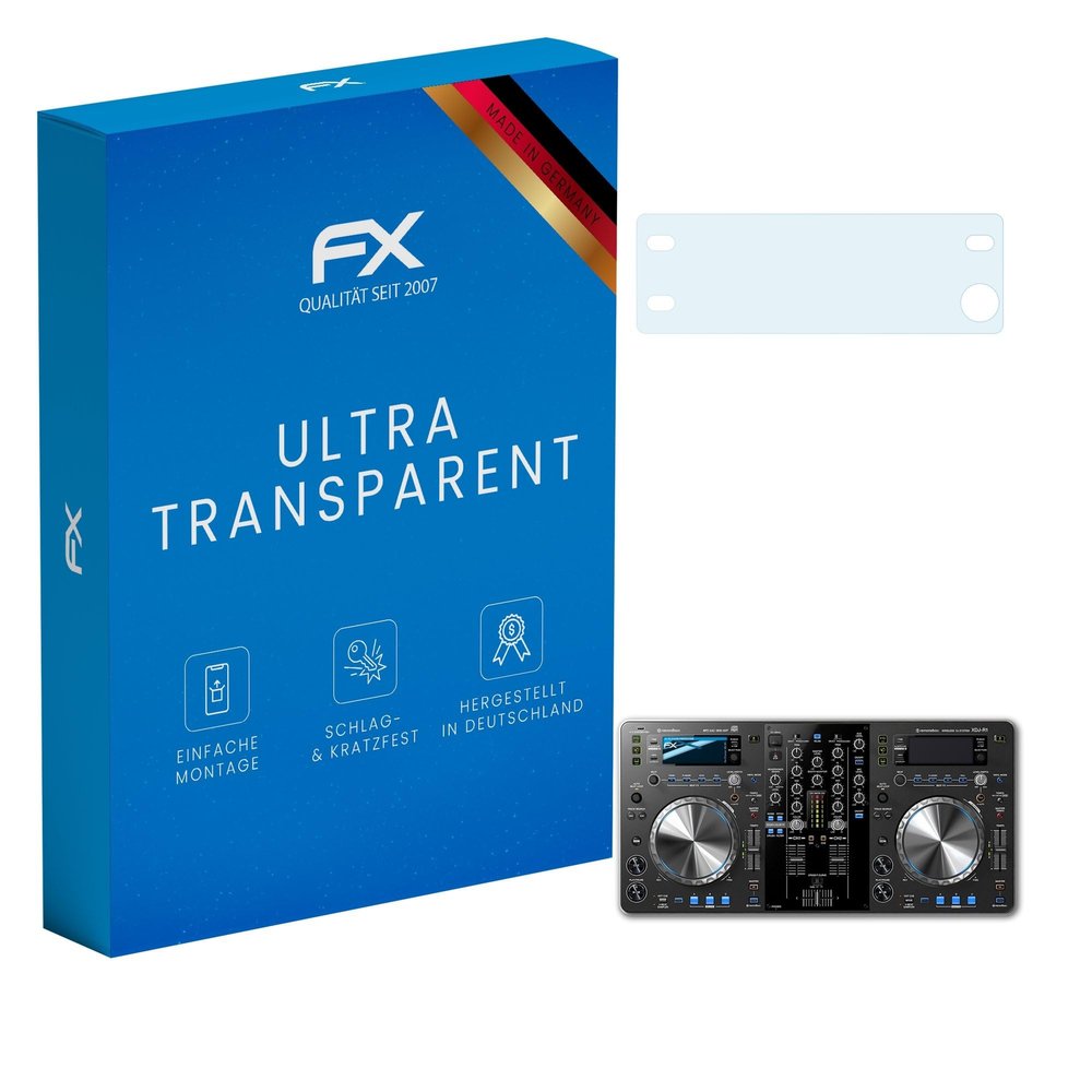 atFoliX Screen Protection Film compatible with Pioneer XDJ-R1 Screen Protector, ultra-clear FX Protective Film (3X)