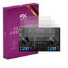 atFoliX Plastic Glass Protective Film compatible with Pioneer DDJ-RZX, 9H Hybrid-Glass FX Screen Protector (Set of 1) view 1
