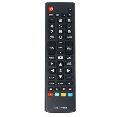 2-Pack Replacement 65UF6790-UB TV Remote Control for LG TV - Compatible with AKB74915410 LG TV Remote Control