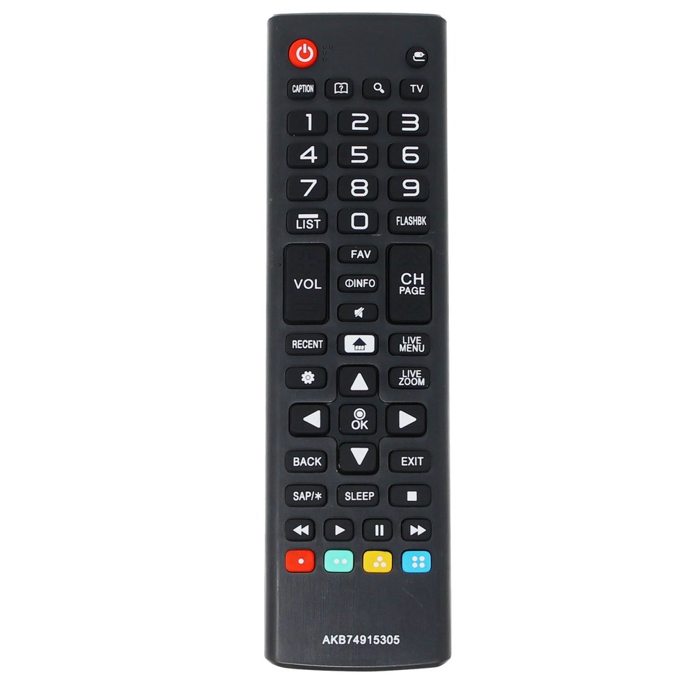 2-Pack Replacement 65UF6790-UB TV Remote Control for LG TV - Compatible with AKB74915410 LG TV Remote Control