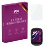 atFoliX Plastic Glass Protective Film compatible with Garmin Edge 130, 9H Hybrid-Glass FX Screen Protector view 1