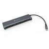 Adam Elements USB Type-C 2 Port Hub VGA to HDMI Adapter AAPADHUBA03GY-1 view 1