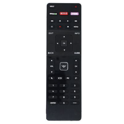 2-Pack Replacement M652i-B2 Dual Side Remote Control for VIZIO TV - Compatible with XRT500 VIZIO TV Remote Control