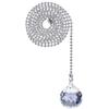 HESTYA 2 Sets Pull Chain Extension with Crystal, Fan Light Pulls, Style A view 3