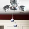 HESTYA 2 Sets Pull Chain Extension with Crystal, Fan Light Pulls, Style A view 4