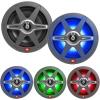 8" 450 Watt Peak Power Marine Gray Speakers (Qty 4) with 16 Gauge 50 ft Speaker Wire view 2
