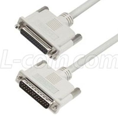 LCOM, CS2N25MF-6, Cable, Db25M/F Dbl Shld 6'