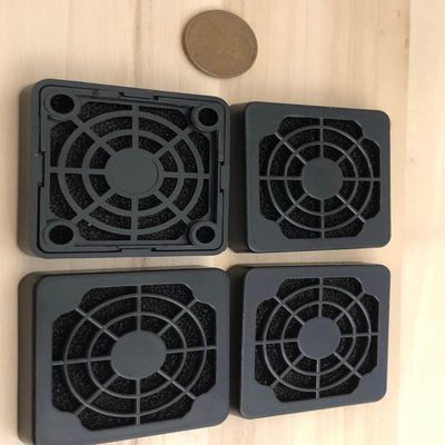 4 Pieces 40mm filter dust cover proof DC 4cm Cooling Heatsink guard Fan Fans C28