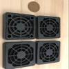 4 Pieces 40mm filter dust cover proof DC 4cm Cooling Heatsink guard Fan Fans C28 view 1