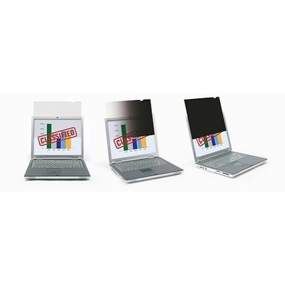 AbilityOne - SKILCRAFT Privacy Shield Privacy Filter with Frame Made with 3M materials - 19" Standard Screen 7045-01-613-7630