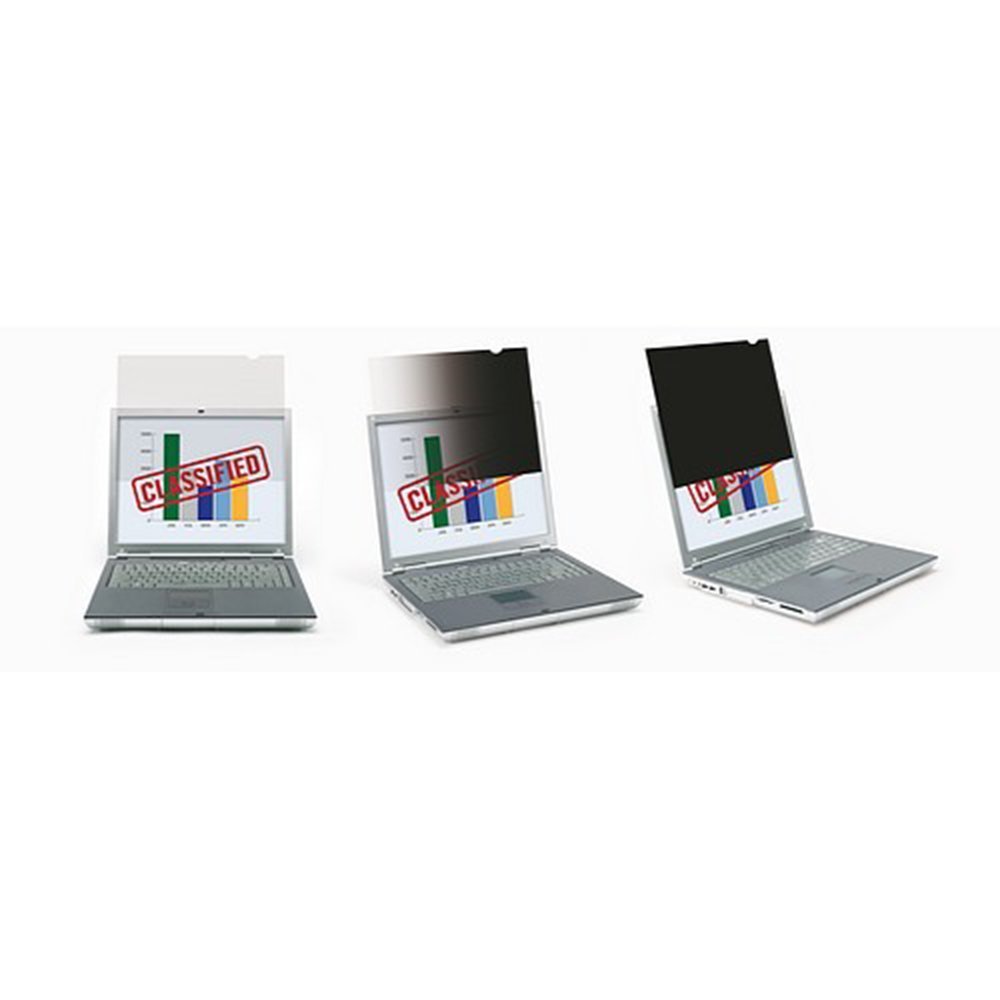 AbilityOne - SKILCRAFT Privacy Shield Privacy Filter with Frame Made with 3M materials - 19" Standard Screen 7045-01-613-7630