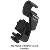Nightstick NS-HMC6 Multi-Angle Helmet Mount for Accessory Slot Or Brim view 2
