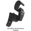 Nightstick NS-HMC6 Multi-Angle Helmet Mount for Accessory Slot Or Brim view 3