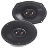 4x Infinity Primus 6x9" / 6" x 9" 3-Way 270-Watt Multi-Element Car Audio Speakers, with Enrock 16-Gauge 50 Foot Wire view 2