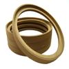 2 Pair 12" MDF Wood Speaker Subwoofer Mounting Spacer Rings Recessed with Bezel view 1