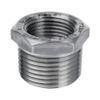 Smith Cooper 1-1/2 in. MPT x 1 in. Dia. FPT Stainless Steel Hex Bushing view 1