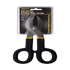 Steelgrip Straight TIN Snip 10"