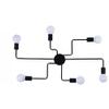 the egalleria Vintage Lamps For Living Room Iluminacion Ceiling Light (6 Heads-A Style) view 1