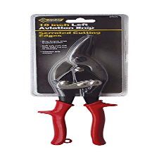 Steelgrip Left Aviation Snips 10"
