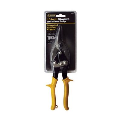 Steelgrip Straight AVIATN Snip 10"