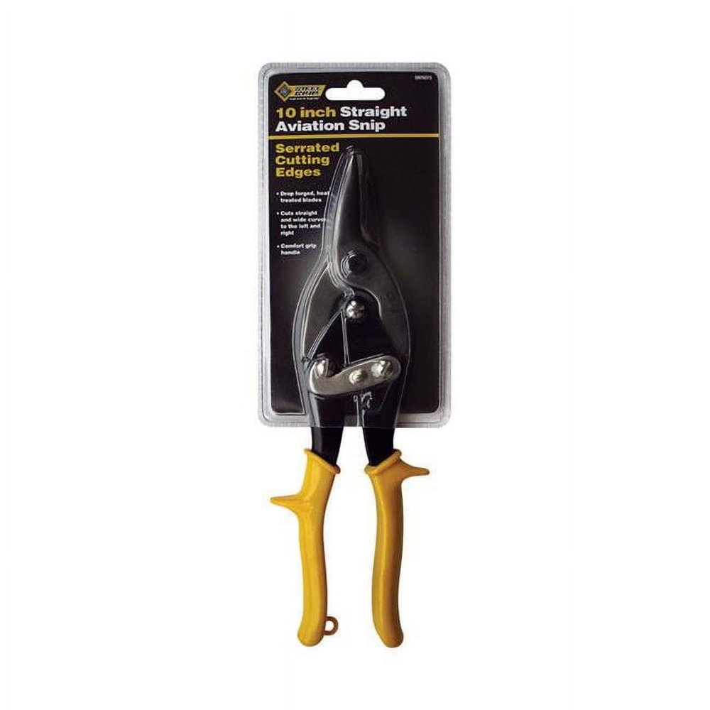 Steelgrip Straight AVIATN Snip 10"
