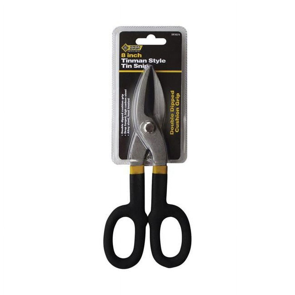 Steelgrip Straight Cut TIN Snip 8"