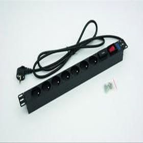 Triton Power Distribution Unit (PDU) 7 Ac Outlet(S) 1U Black, W128784788 (7 Ac Outlet(S) 1U Black)