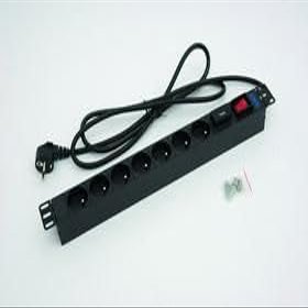 Triton Power Distribution Unit (PDU) 7 Ac Outlet(S) 1U Black, W128784788 (7 Ac Outlet(S) 1U Black)