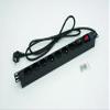 Triton Power Distribution Unit (PDU) 7 Ac Outlet(S) 1U Black, W128784788 (7 Ac Outlet(S) 1U Black) view 1