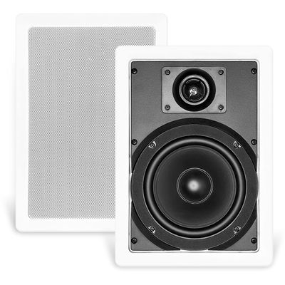 CT Sounds Bio 6.5 2-Way Weatherproof in-Wall Speakers (Single) - Home Theater, Outdoor Kitchen, Patio Speakers